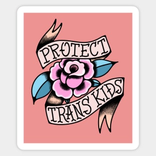 Protect Trans Kids Sticker